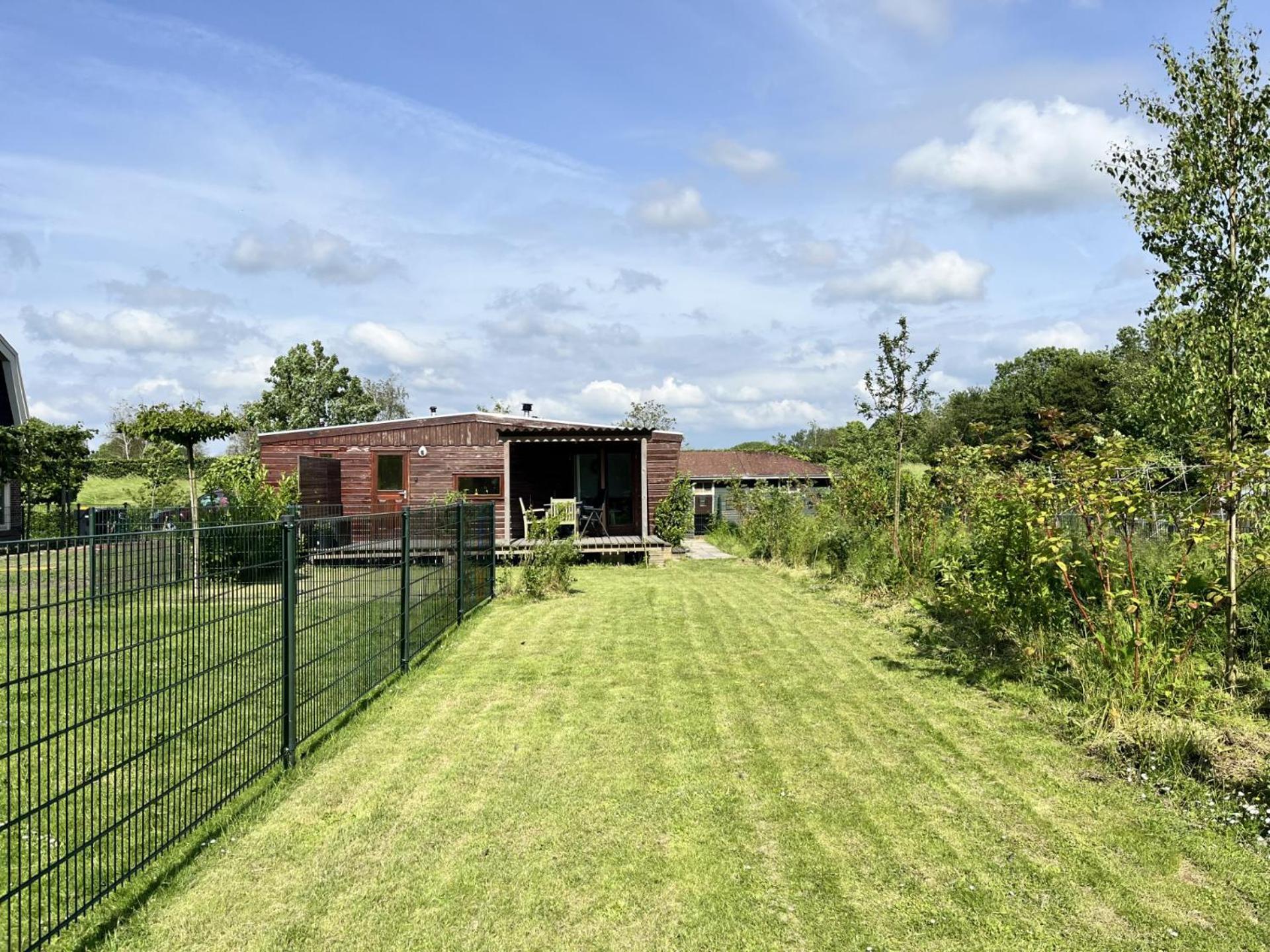 Vrijstaand Chalet Met Veel Buitenruimte En Veranda Villa Zuid-Scharwoude Exterior foto