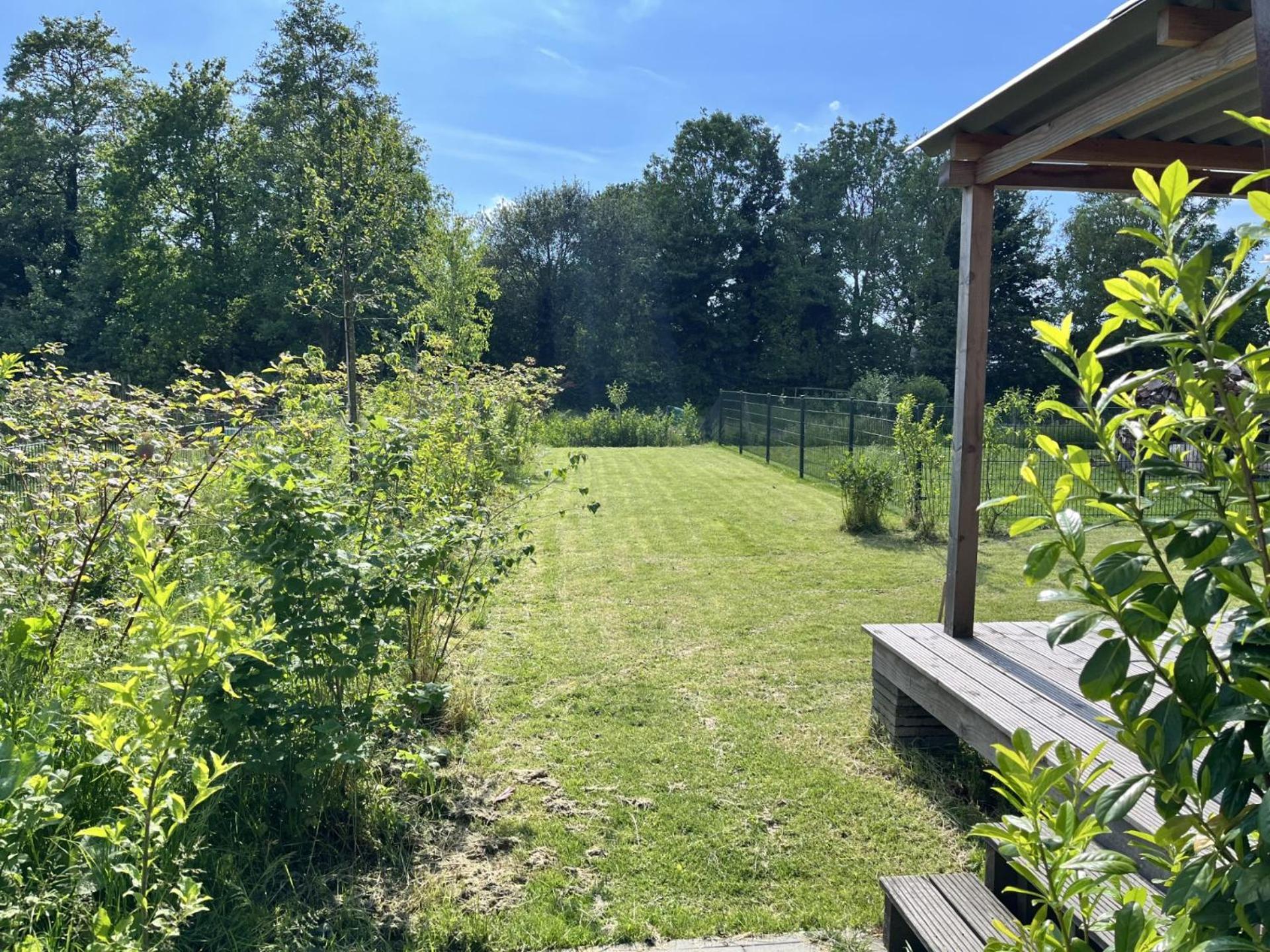 Vrijstaand Chalet Met Veel Buitenruimte En Veranda Villa Zuid-Scharwoude Exterior foto